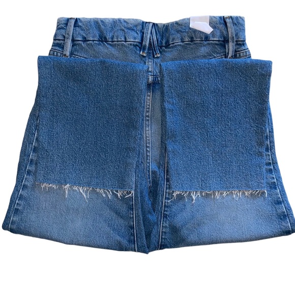 NWT Good American Good Vintage Jeans in Indigo 116 - Picture 8 of 11